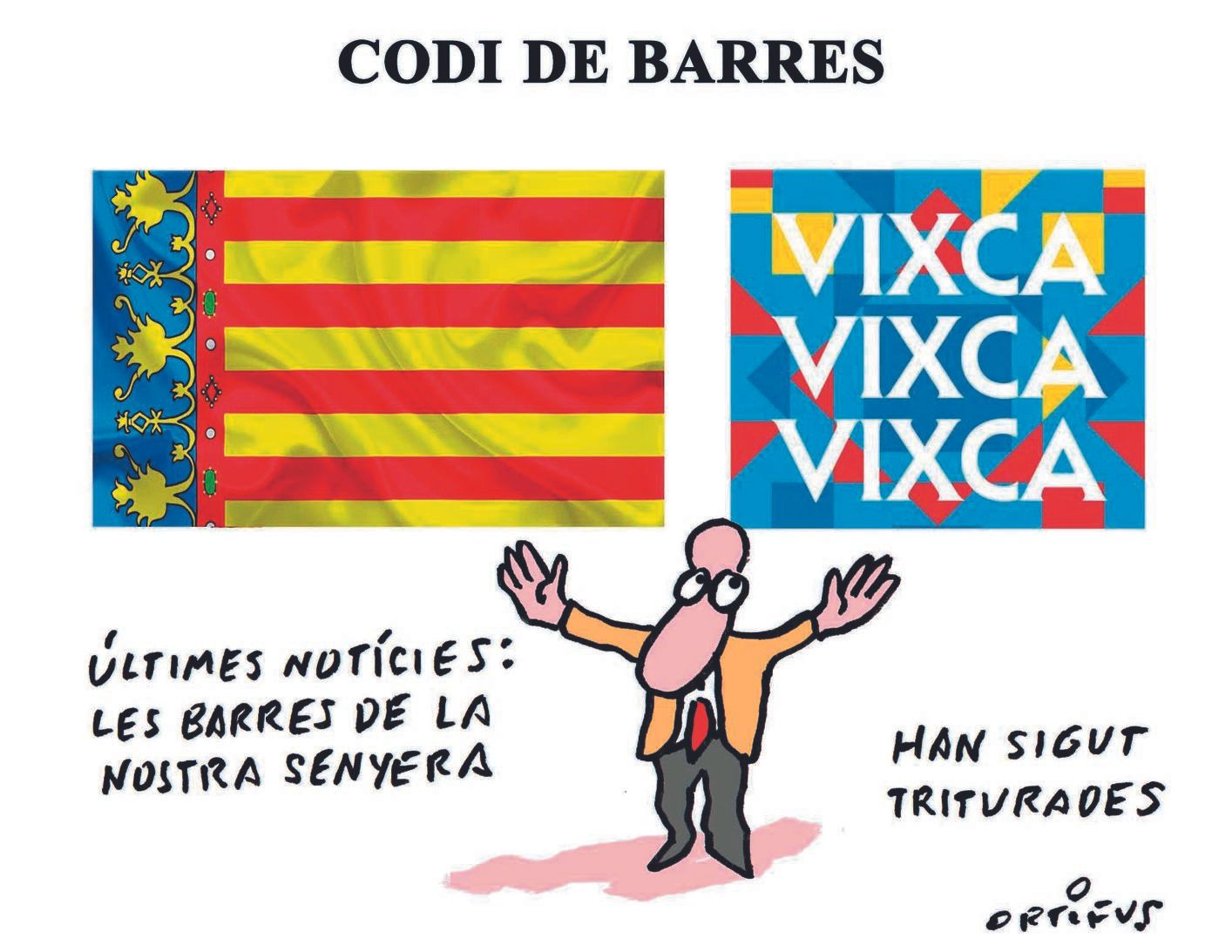Ortifus, codi de barres
