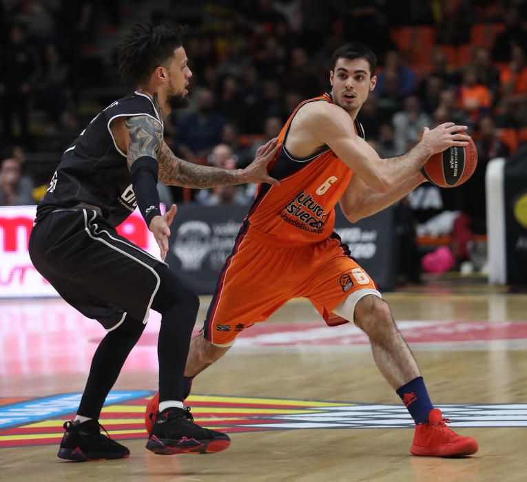 Valencia Basket - Brose, en imágenes