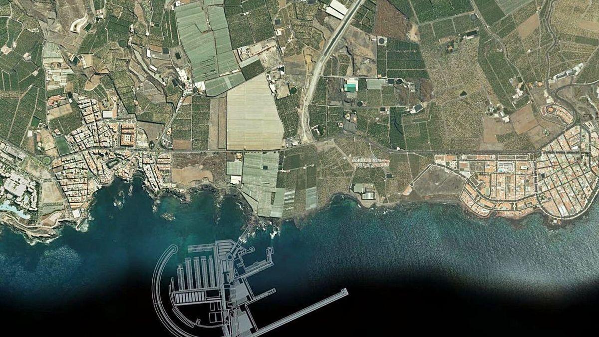 More than 400,000 signatures against the port of Fonsalía