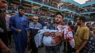 Israel bombardea una escuela de la ONU en Gaza y deja al menos 20 muertos