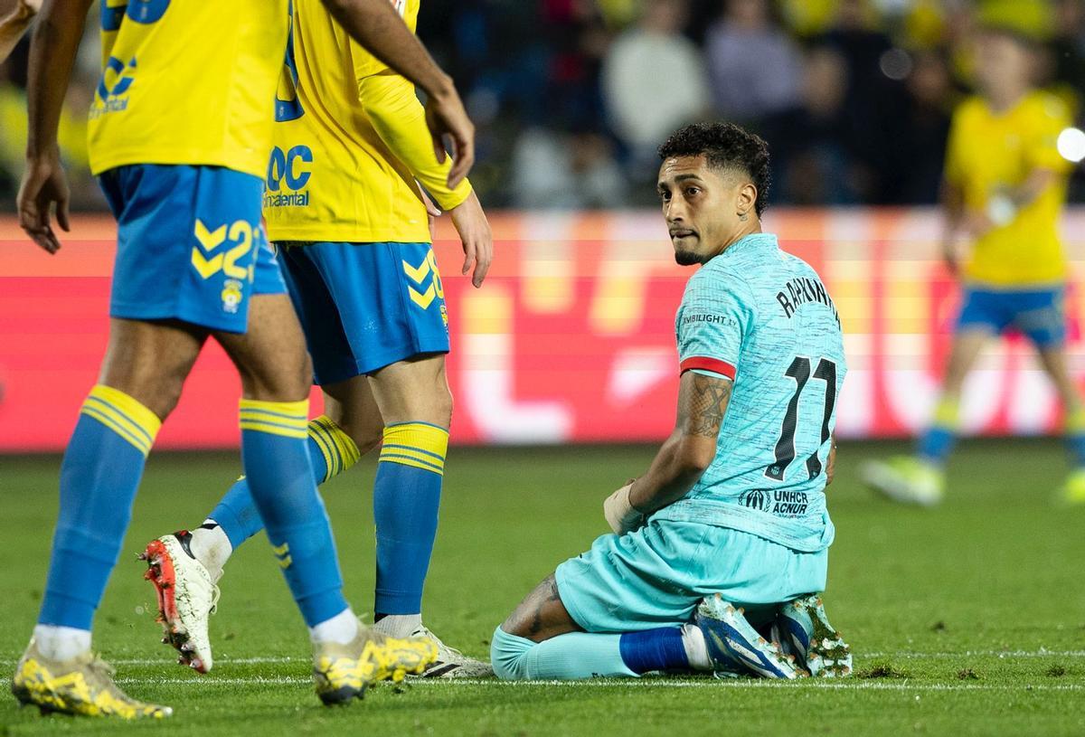 LaLiga EA Sports: Las Palmas - FC Barcelona, en Imágenes
