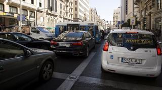 Madrid corta la Gran Vía por Navidad