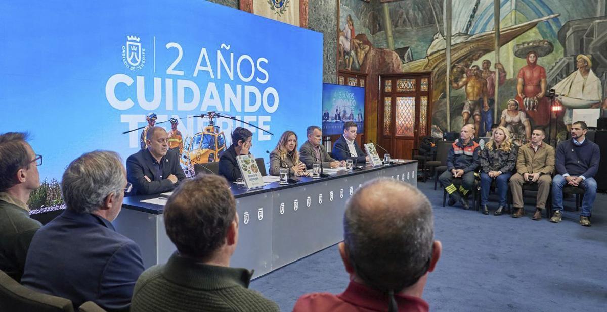 Acto de presentación de la memoria del área de Medio Natural. | | E.D.