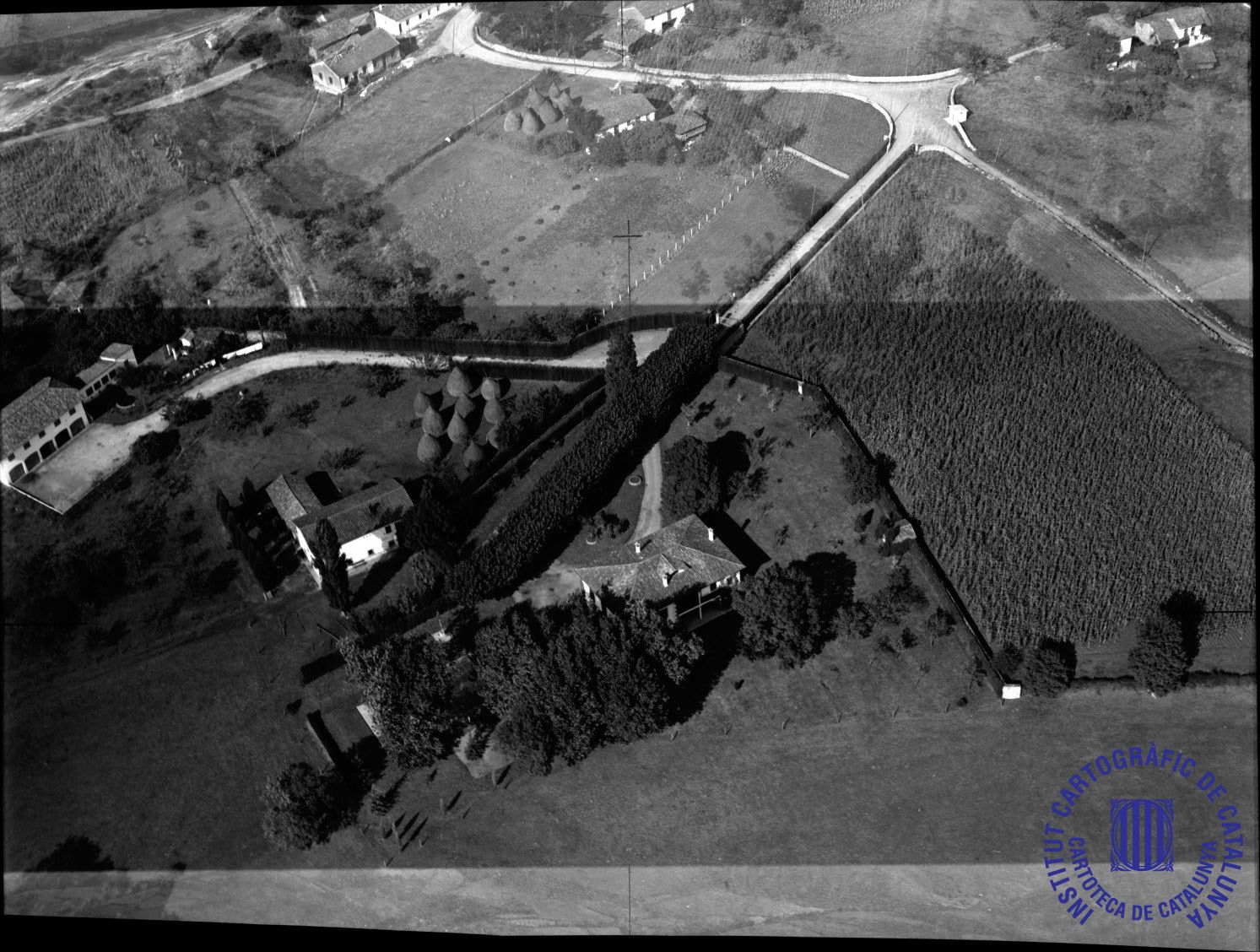 Un vuelo al pasado: así era Asturias, desde el aire, en 1962