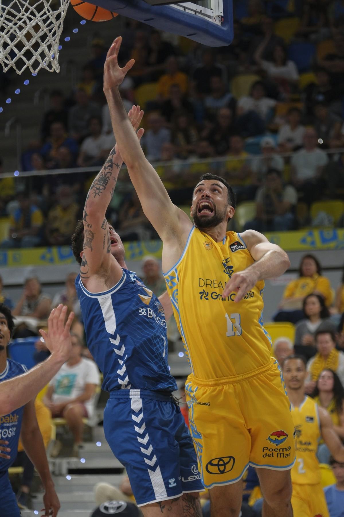 Liga Endesa: Gran Canaria - San Pablo Burgos