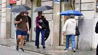 Tiempo en Catalunya hoy viernes: llegan las lluvias que se intensificarán el fin de semana