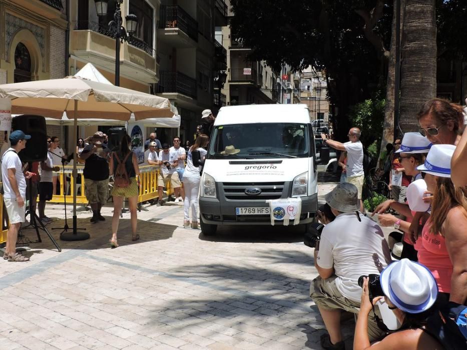 Foto Rally en Águilas