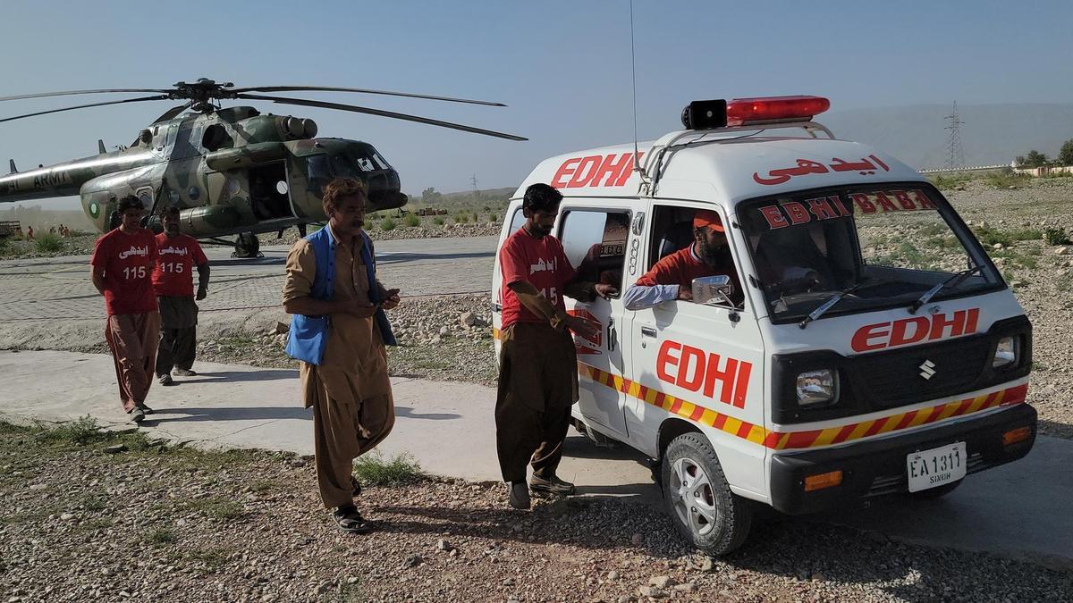 Al menos 20 muertos en un terremoto de 5,7 grados en Pakistán