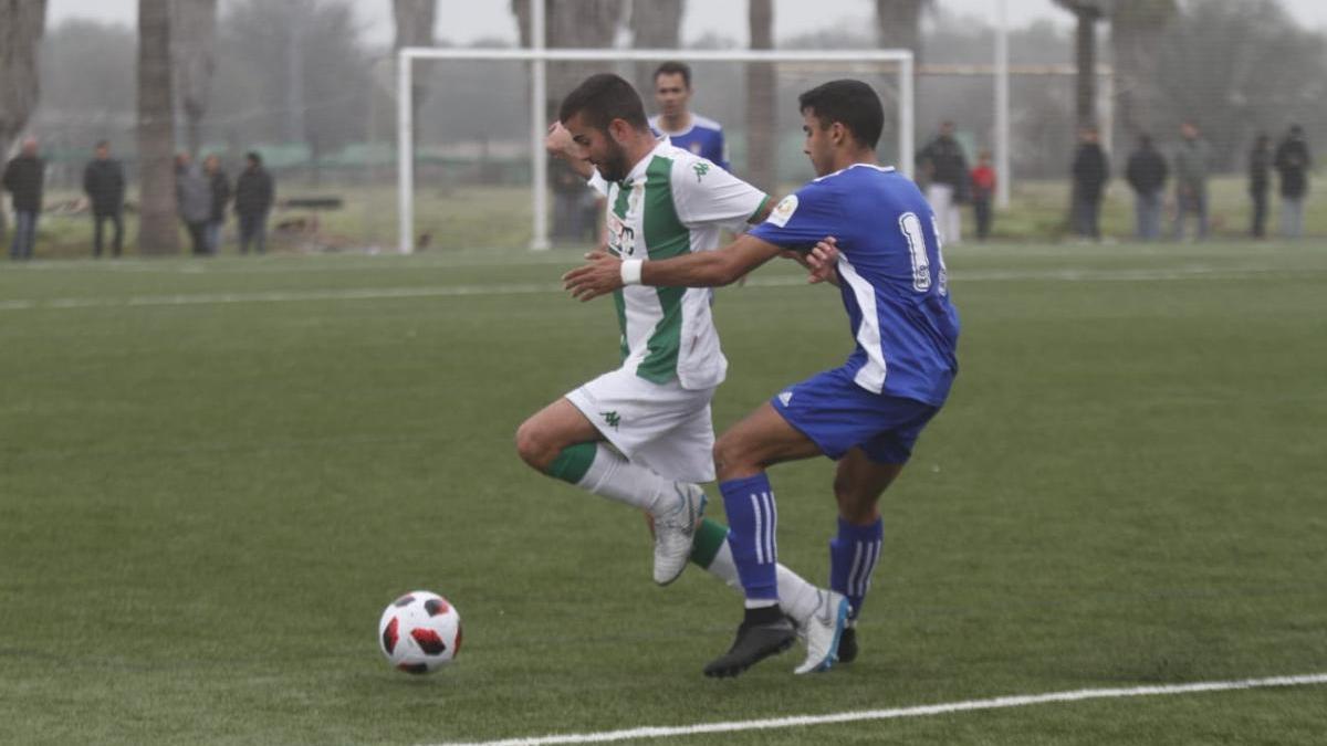 El Córdoba B se atasca ante el trabajo del Xerez CD (1-1)