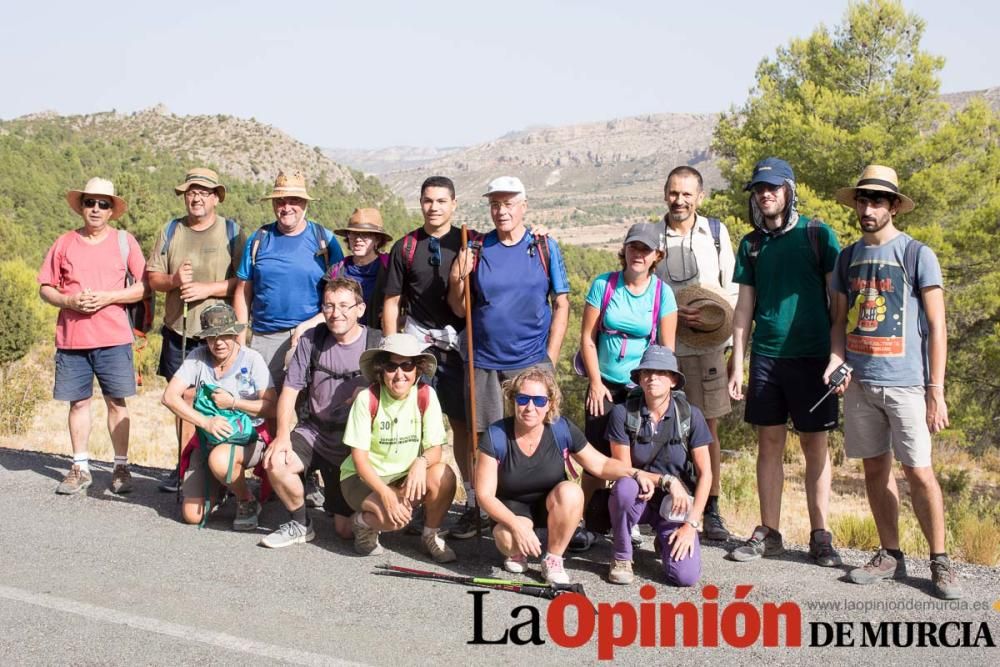 Peregrinación de Beas de Segura a Caravaca (camino