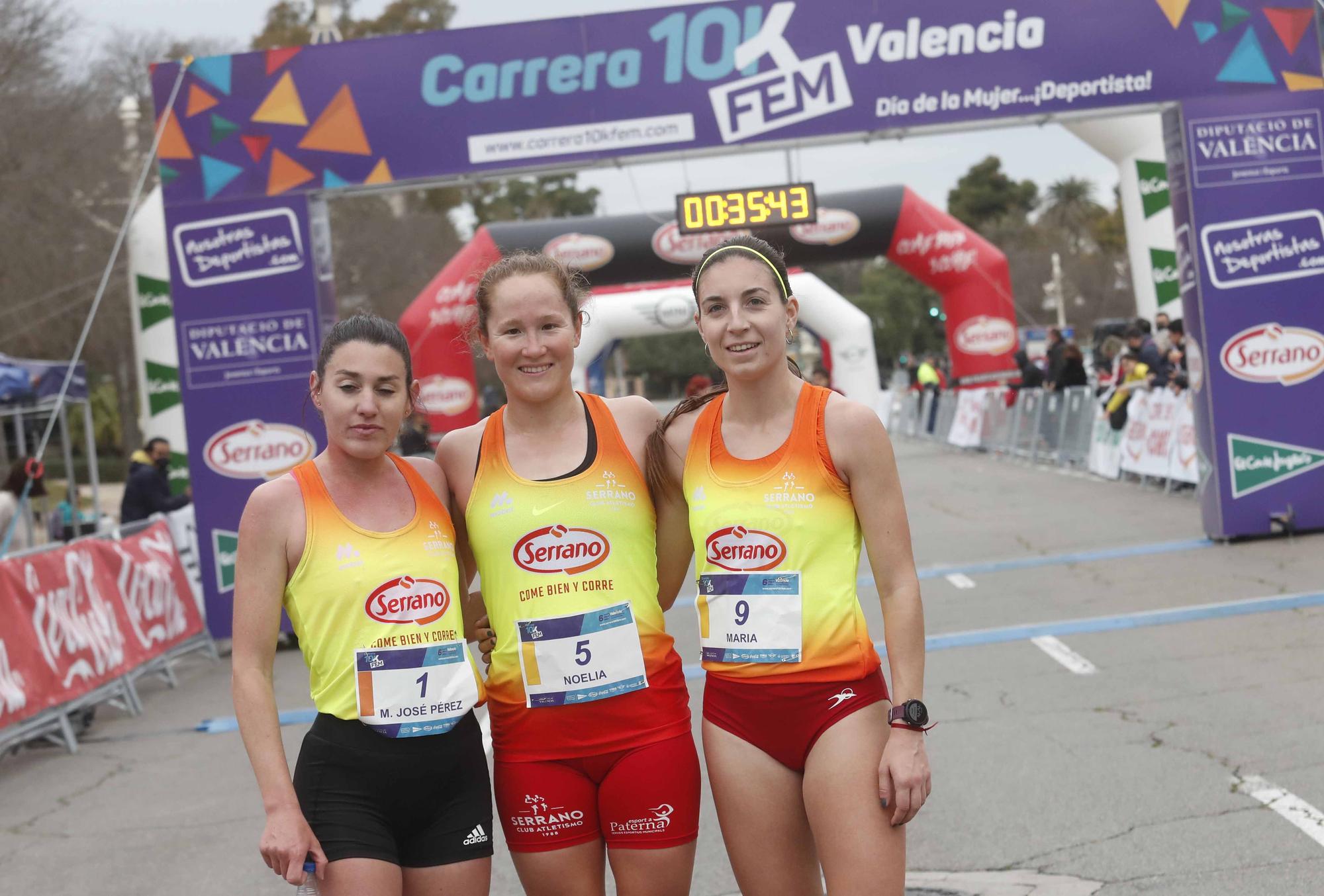 Búscate en la 10K Fem Valencia