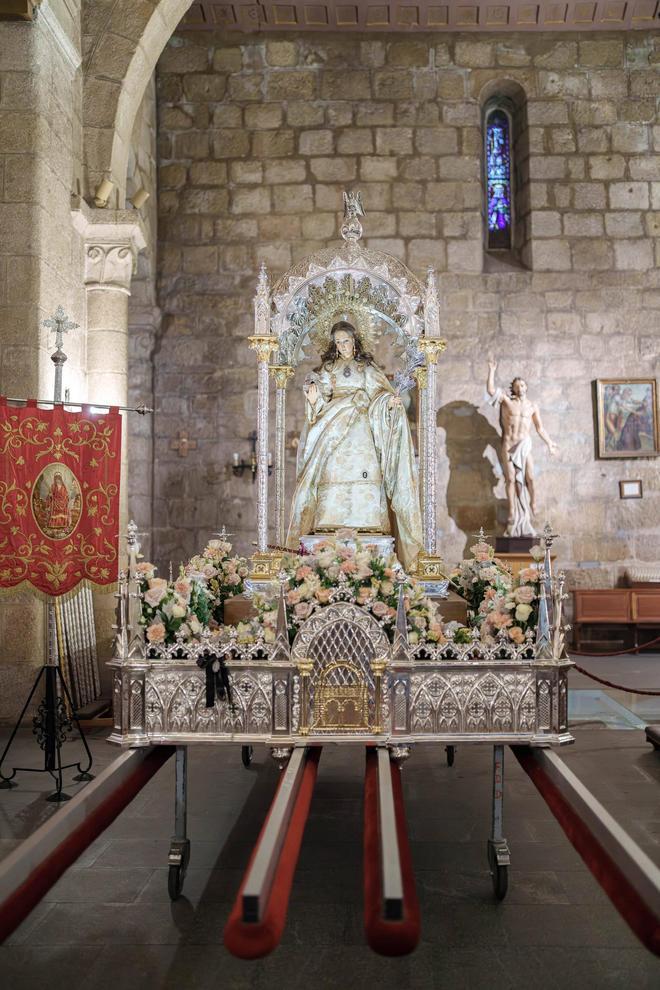 FOTOGALERÍA | Procesión de Santa Eulalia en Mérida