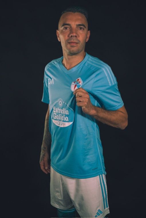 CAMISETA CELTA CENTENARIO La camiseta del centenario del Celta de Vigo