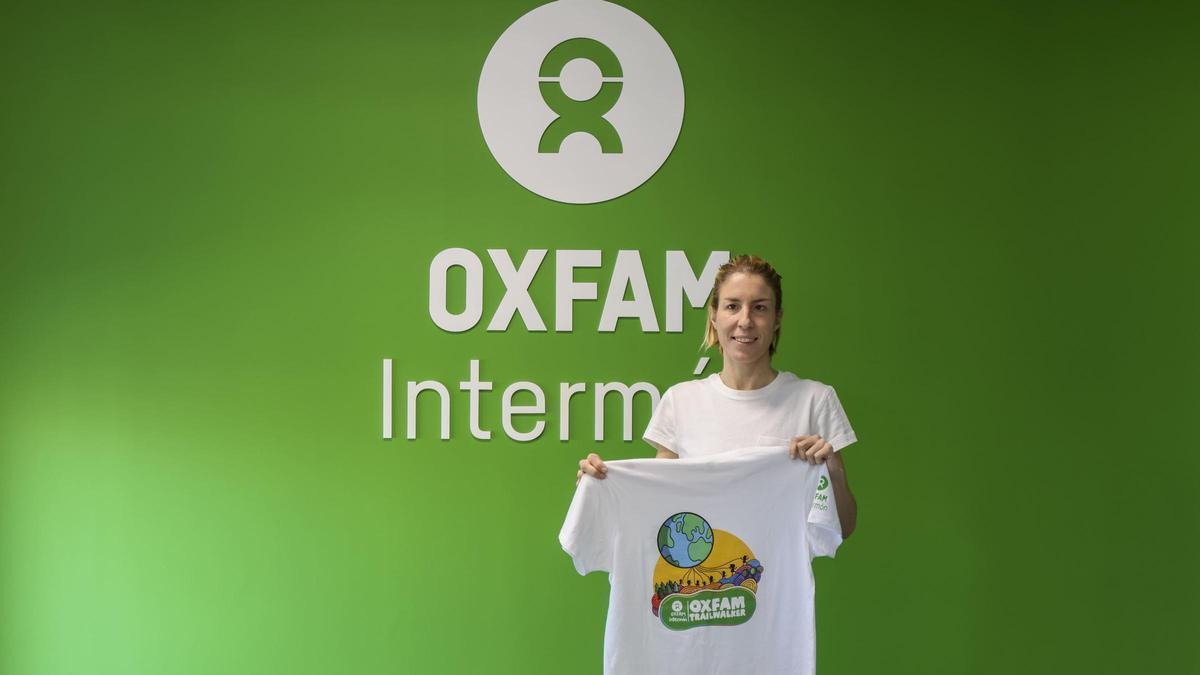 Elena Congost, embajadora del 15.º aniversario del Oxfam Intermón Trailwalker