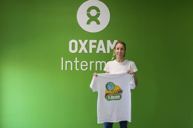 Elena Congost, embajadora del 15.o aniversario del Oxfam Intermón Trailwalker