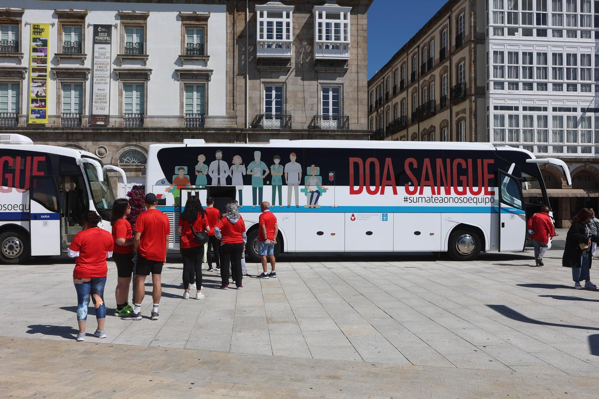 I Andaina Solidaria de Cruz Roja por la donación de sangre