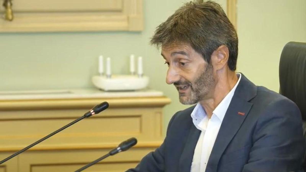 Tòfol Millán, director de la Oficina de Prevención y Lucha contra la Corrupción de Balears (OAIB)