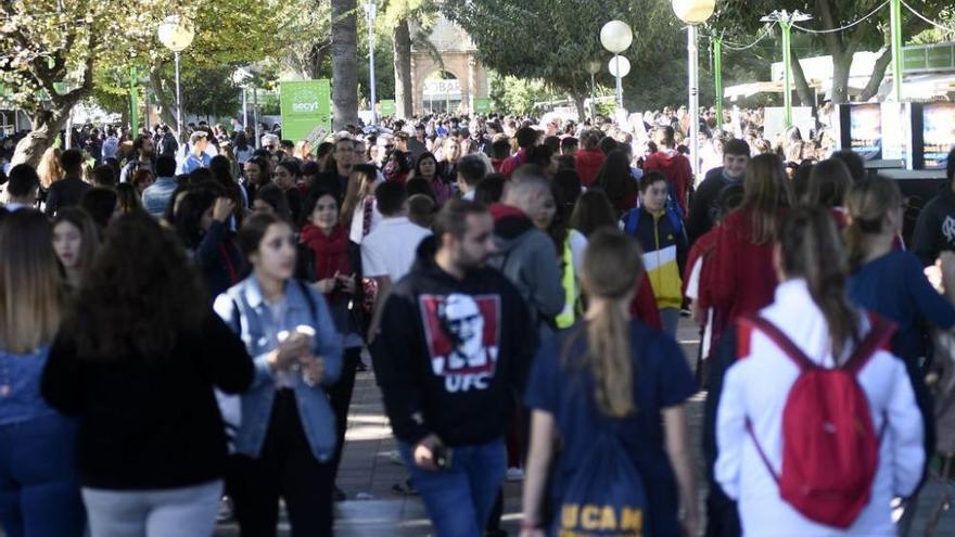 Arranca la Semana de la Ciencia en Murcia