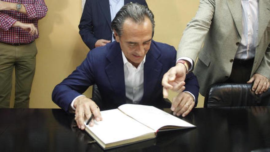 Sentido mensaje de Prandelli a la afición