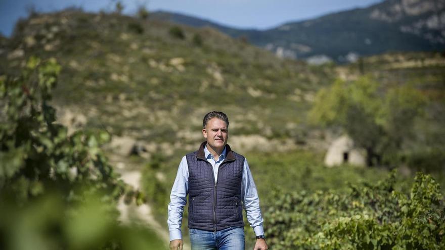 Lalo Antón, enólogo: 