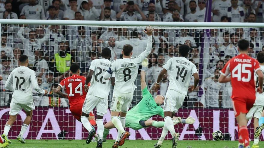 Neuer se disfrazó de Courtois y el Bayern tomó el Bernabéu