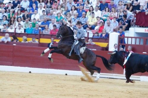 Corrida de Rejones en la Feria Taurina de Murcia