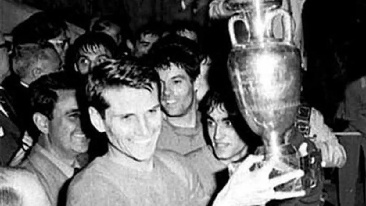 Historia de la Eurocopa: 1968, la única Eurocopa de Italia
