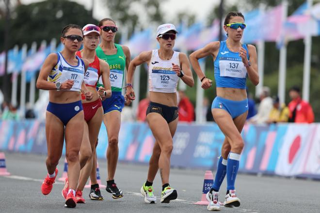 Maratón mixto de marcha