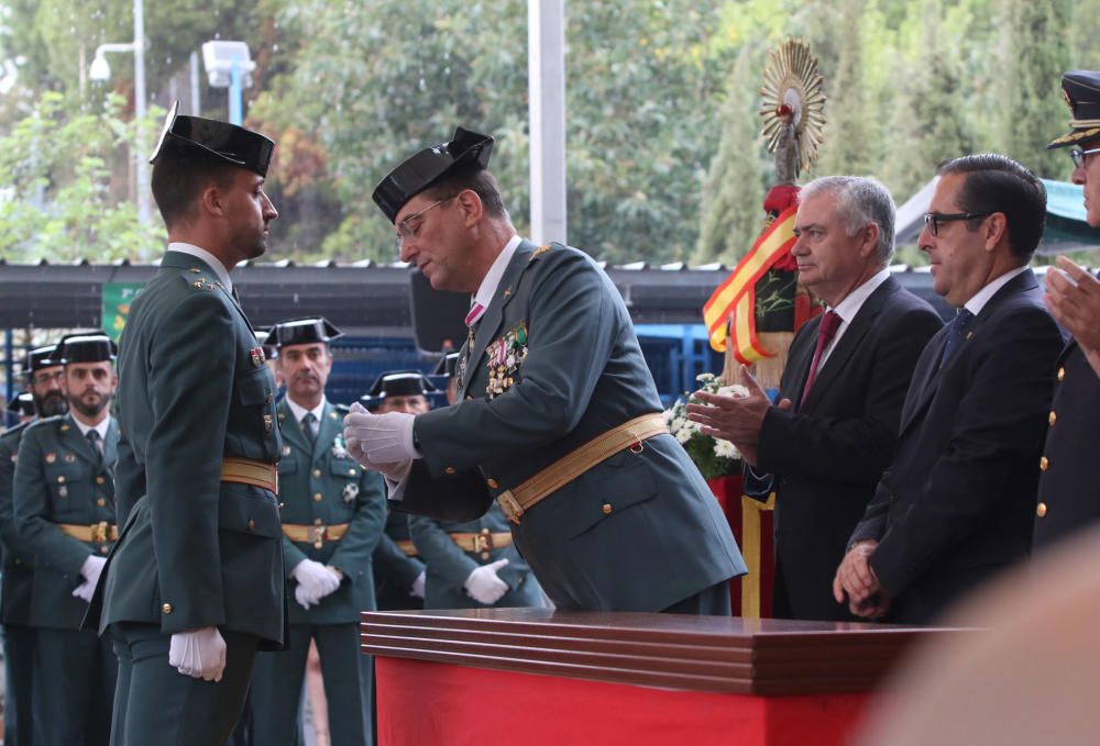 La Guardia Civil de Málaga celebra el Día del Pilar