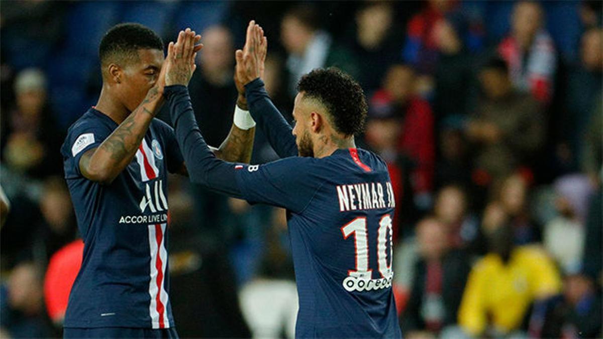 Neymar continúa en racha desde su vuelta al equipo: gol al Angers