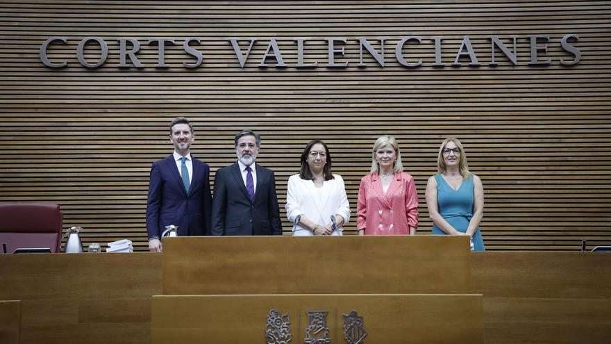 Los partidos dejan la Mesa de las Cortes Valencianas sin representación alicantina