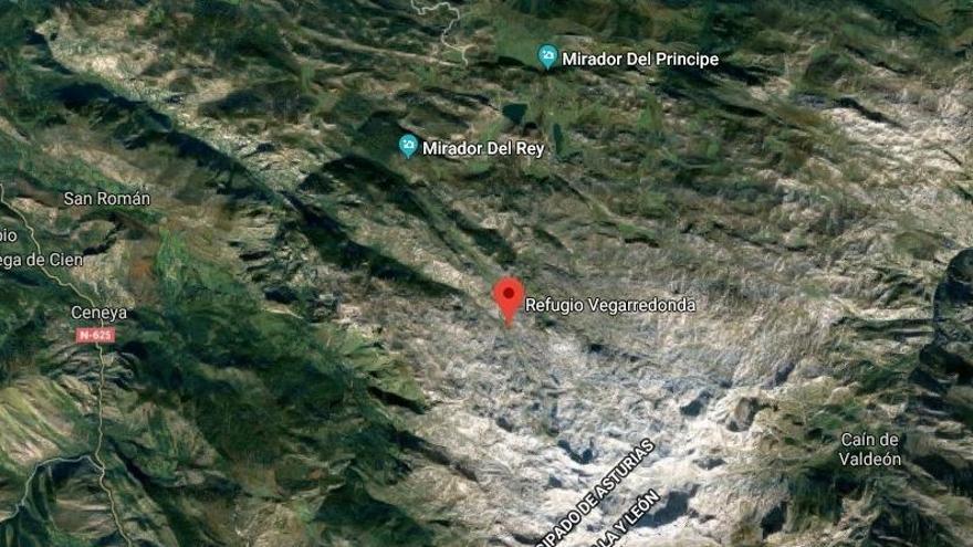 Sin rastro del montañero de 78 años perdido por la niebla en los Picos de Europa