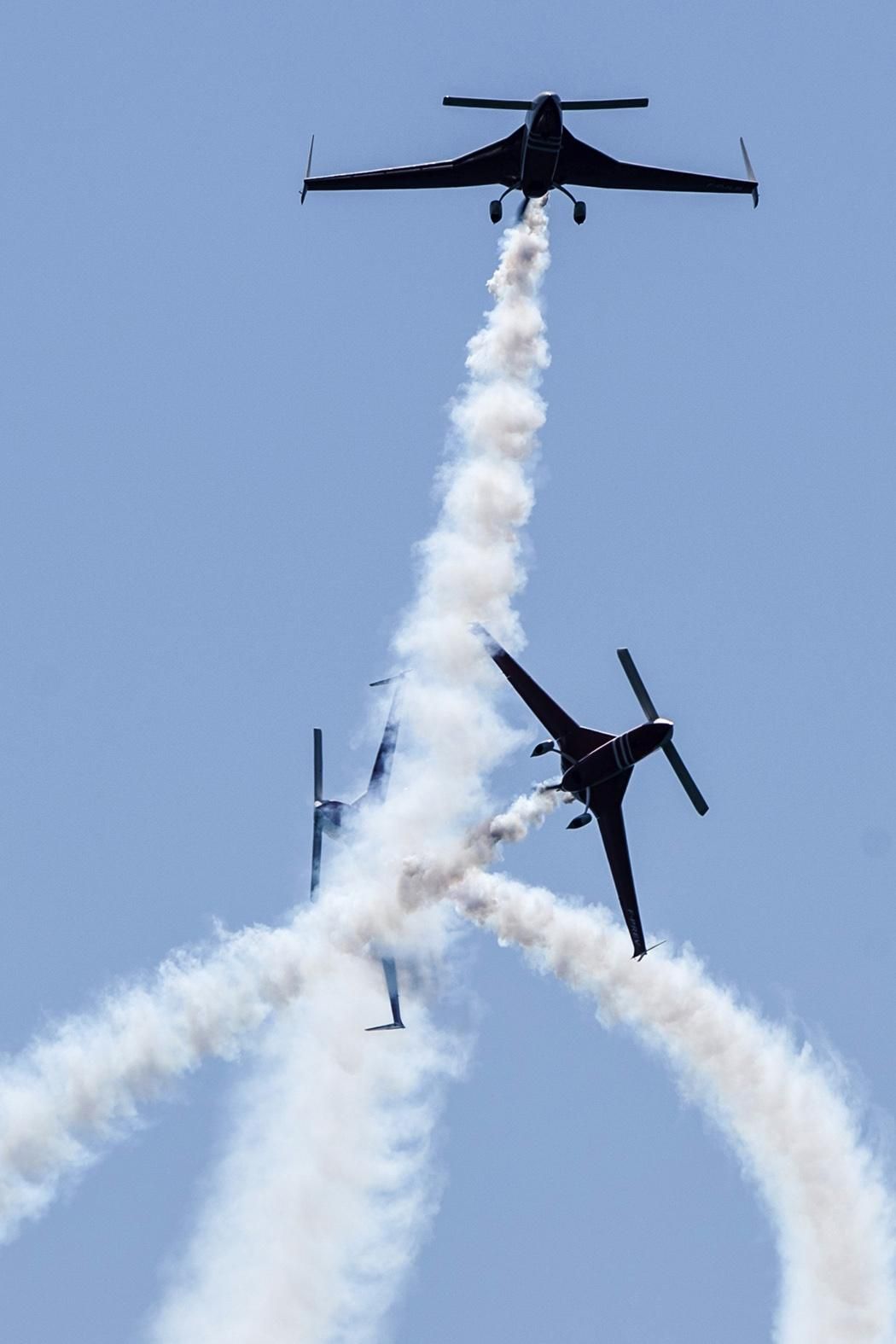 2º festival aéreo Air Show en la playa de Torre del Mar