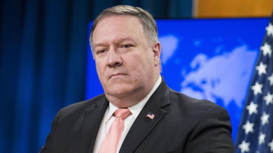 El secretario de Estado de EE.UU., Mike Pompeo.