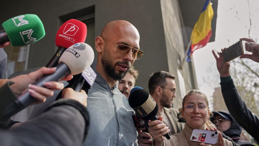 Cuatro mujeres demandan al influencer Andrew Tate por delitos sexuales en un juicio en Reino Unido