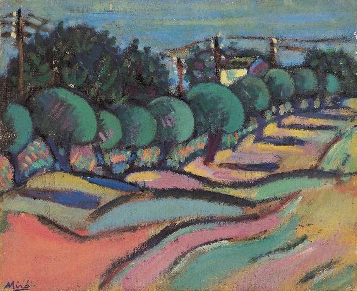 Paysage de Mont-roig
