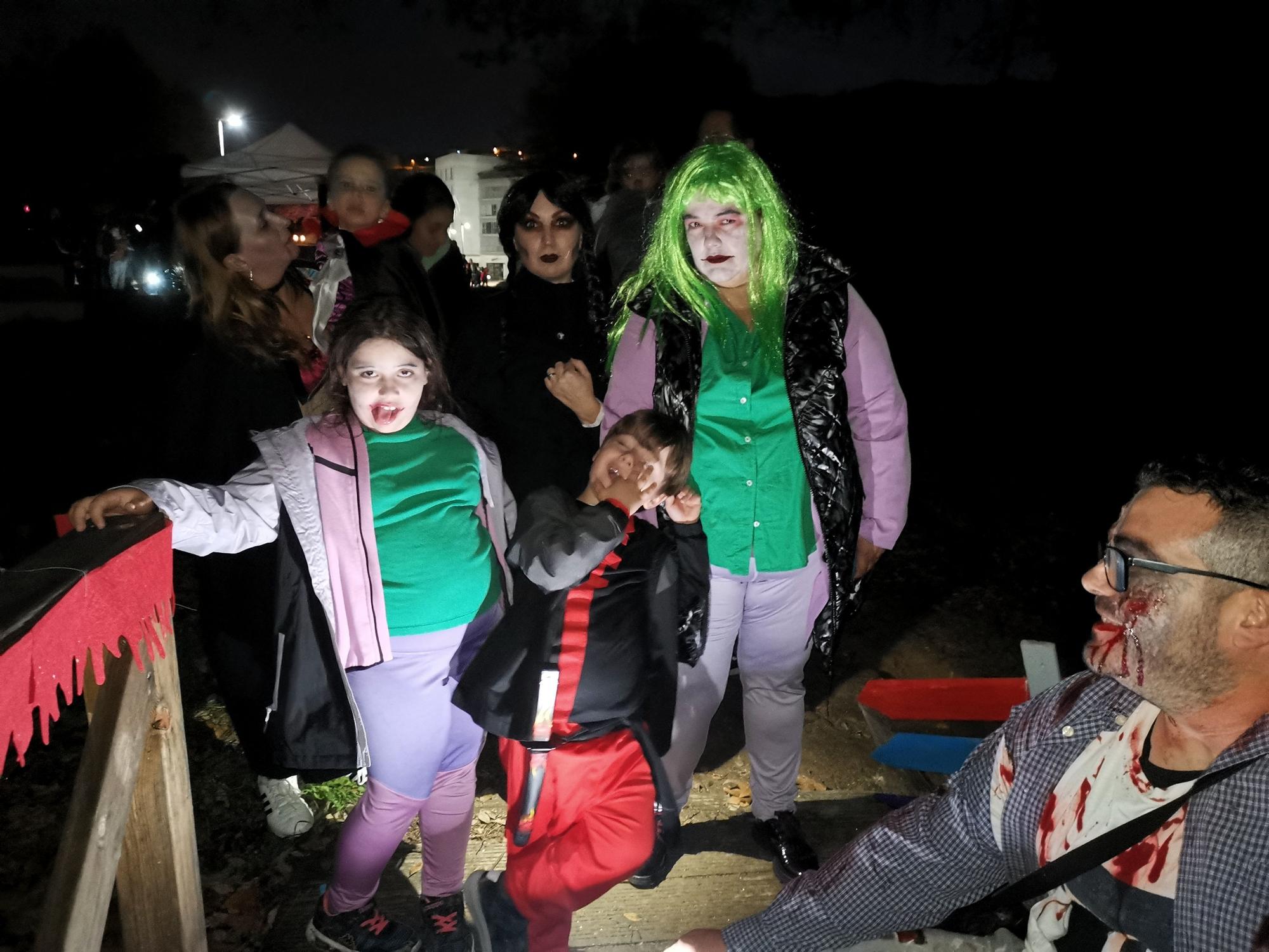 Halloween en Galicia: Bueu tiembla con su ruta del terror