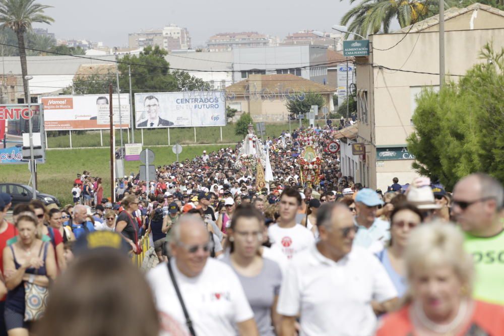 Romería de la Virgen de la Fuensanta en Murcia 2019 (II)