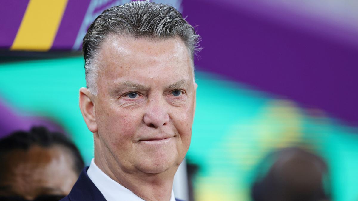 Head coach Louis van Gaal of Netherlands during the FIFA World Cup 2022, Group A football match between Senegal and Netherlands on November 21, 2022 at Al Thumama Stadium in Doha, Qatar - Photo Sebastian El-Saqqa / firo Sportphoto / DPPI