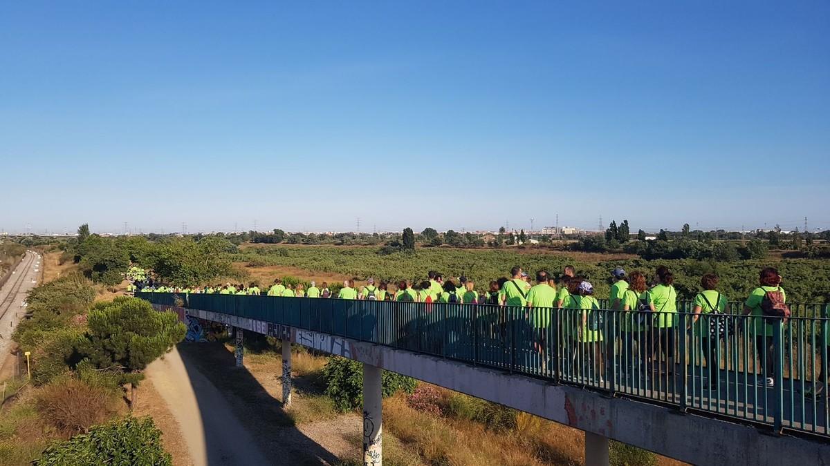 Cornellà acoge esta semana el 2º Paseo contra el cáncer