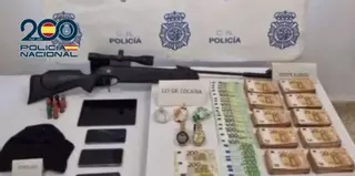 Desarticulada una banda criminal que robaba furgones de dinero en Tenerife