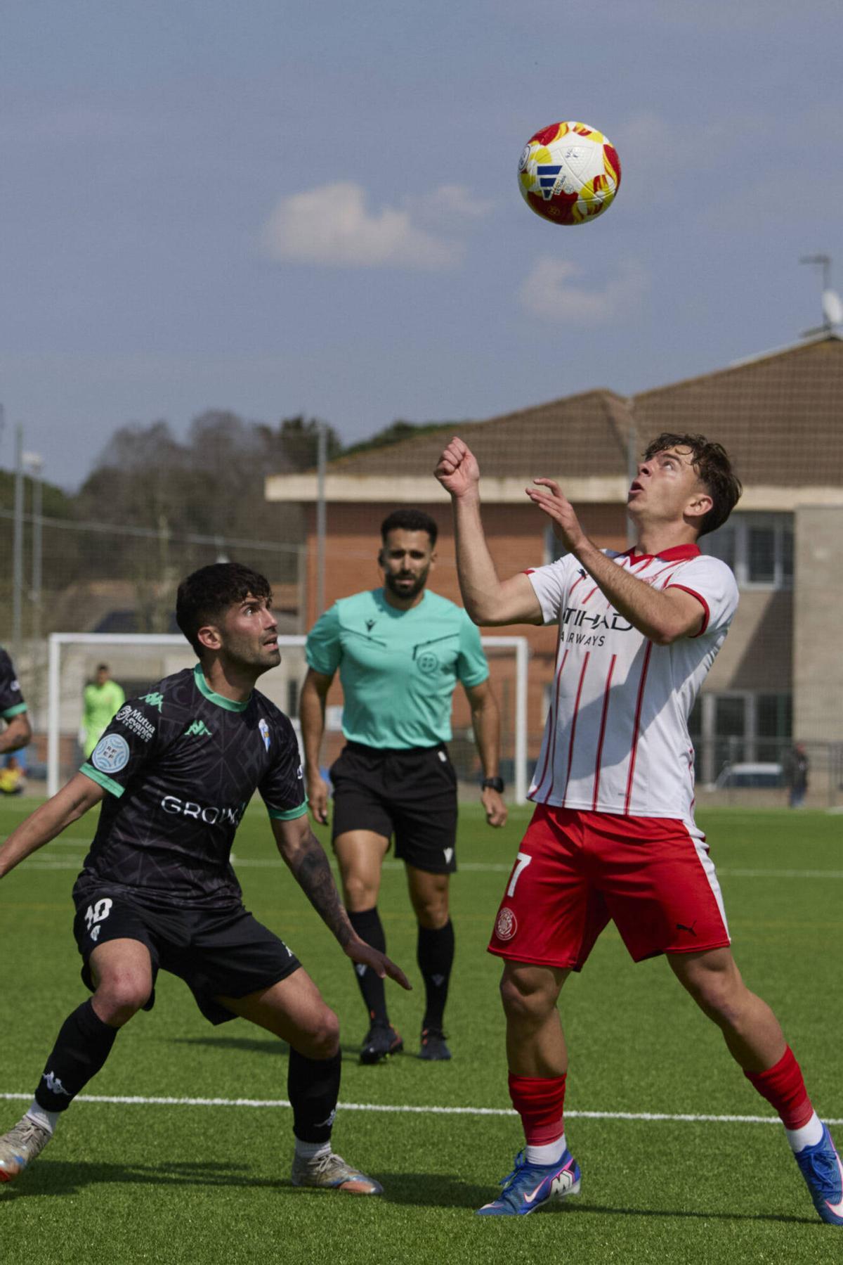 Les imatges del Girona B - Alcoià
