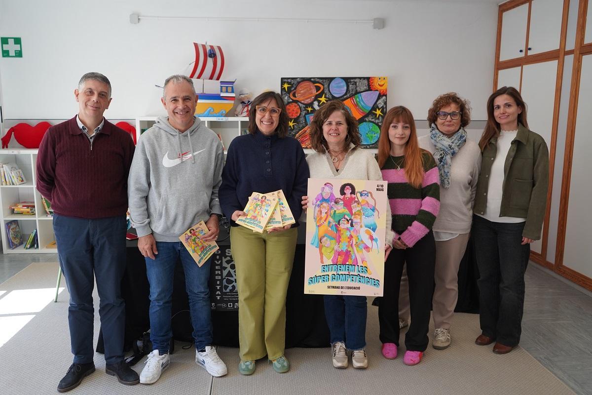 Participantes en la edición 2026 de la Semana de la Educación de Xàtiva.