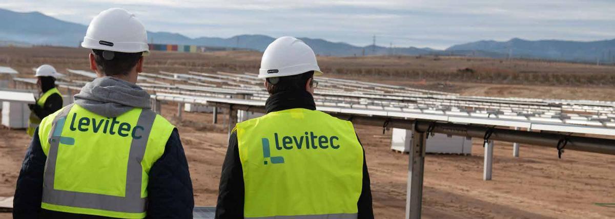 Levitec se ha afianzado en el sector de las renovables.