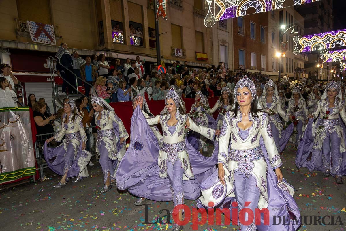 Gran desfile en Caravaca (bando Moro)