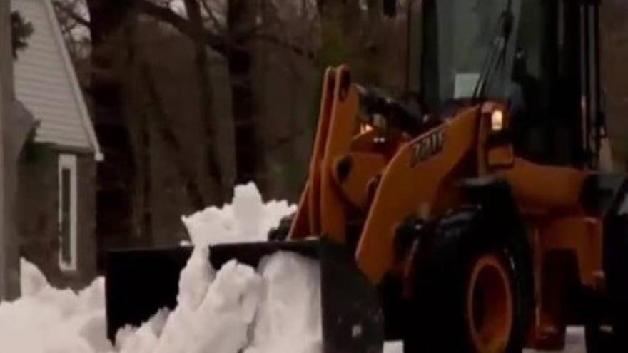 Tras la tormenta de nieve llega la amenaza de inundaciones en EEUU