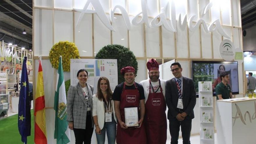 La empresa cordobesa Delinatur recibe un premio a la innovación en producto vegano