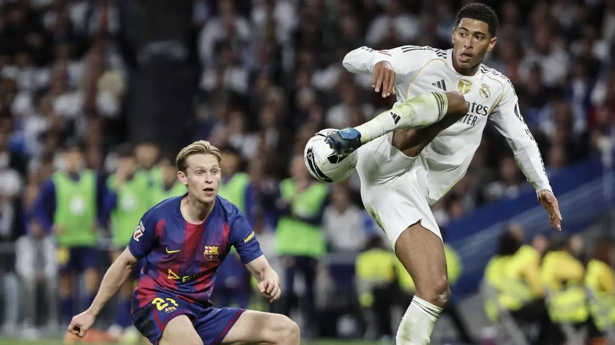 Así vivimos en directo el Barcelona - Real Madrid de LaLiga EA Sports