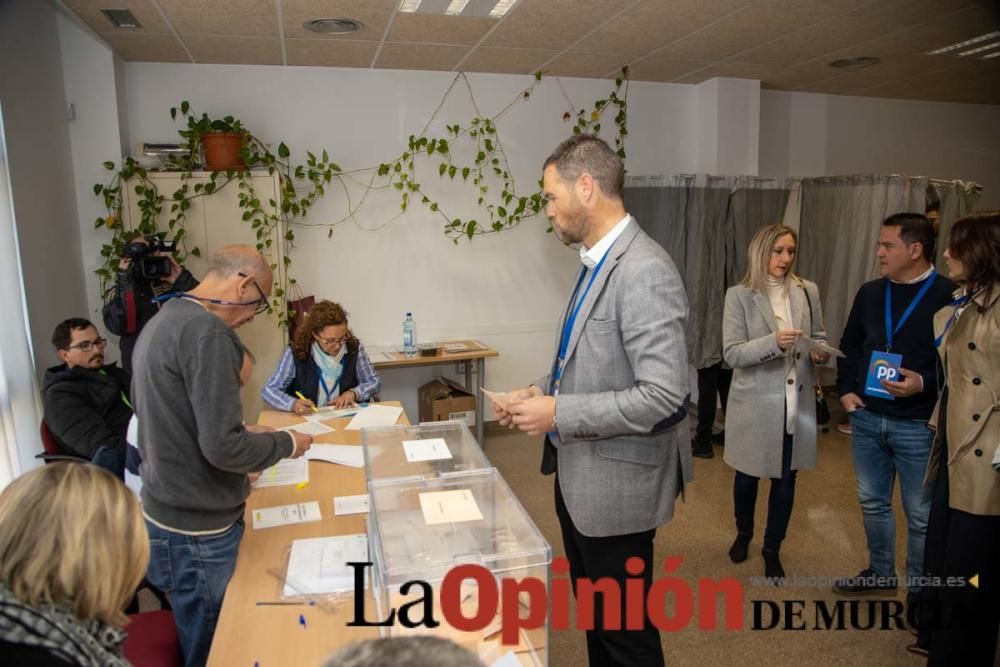 Jornada electoral en la comarca del Noroeste