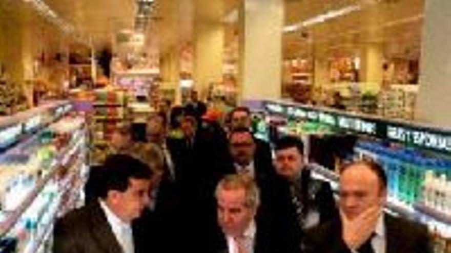 El Corte Inglés espera abrir su gran almacén en las navidades del 2008